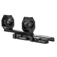 Quick Release One Piece Scope Mount Weaver Picatinny 20mm Rails 25.4mm/30mm QD Auto Lock Hunting Scope Rings Optics Adapter