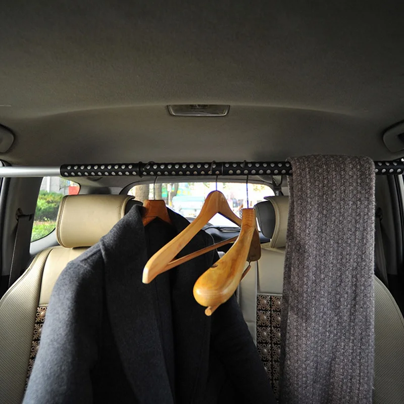 

Creative Car Hanger Organizer Universal Headrest Mount Storage Hook House Storage Simple Styling Car Coat Hanger