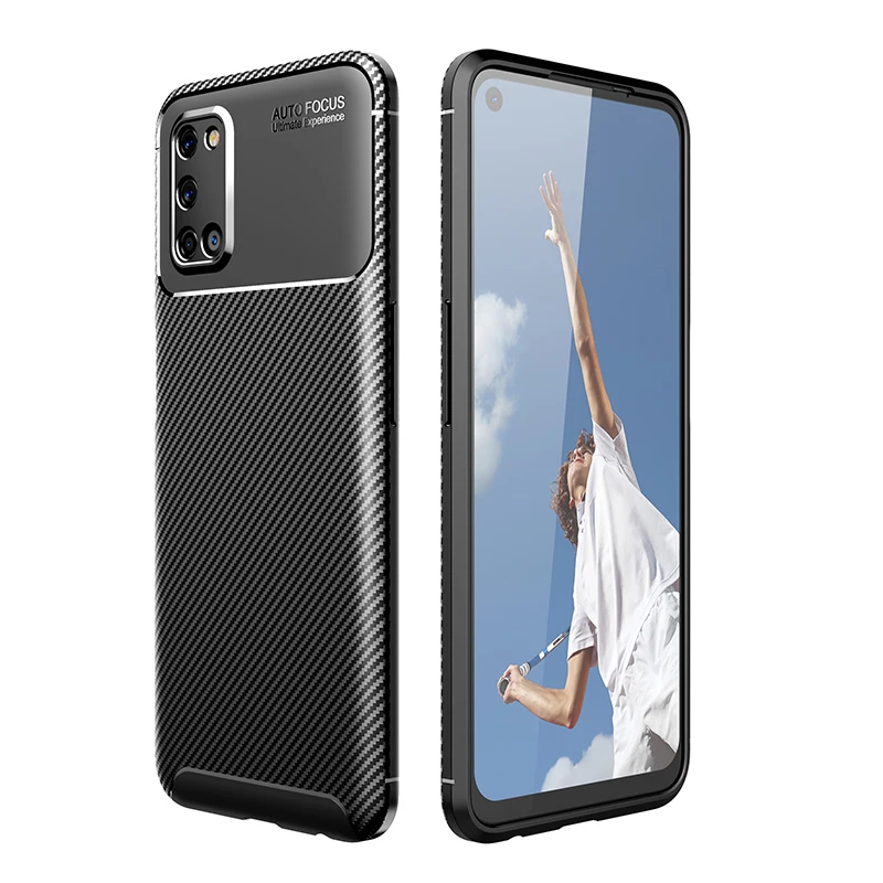 Чехол-накладка для oppo a52 a72 a92 72 92 52a 72a 92a oppoa52 2020 силиконовый матовый | Мобильные