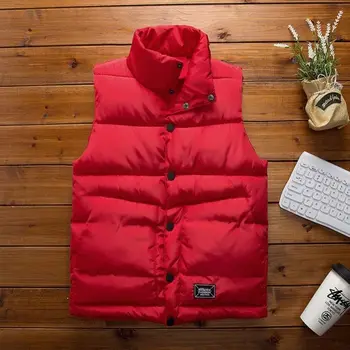 

Couple Bright Coat Vest Men's Casual 2020 Spring And autumn Men Clothing New Fashion Stand Collar Coat Vest