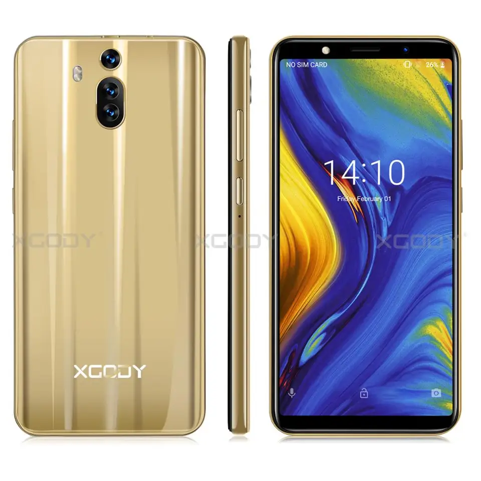 Xgody Mate Rs 3g Dual Sim Smartphone Android 8 1 6 Inch 18 9 Full