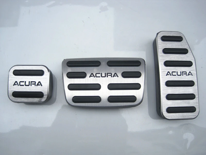 Автомобильные аксессуары алюминиевые педали автомобильные для Acura CDX педаль акселератора тормоз подставка для отдыха ноги педаль