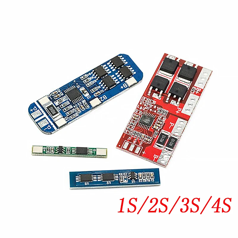 1S 2S 3S 4S 3A 20A 30A Li ion Lithium Battery 18650 Charger PCB BMS Protection Board For Drill Motor Lipo Cell Module|Integrated Circuits| - AliExpress