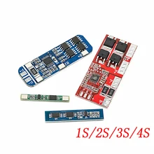 1S 2S 3S 4S 3A 20A 30A Li-ion Lithium Battery 18650 Charger PCB BMS Protection Board For Drill Motor Lipo Cell Module