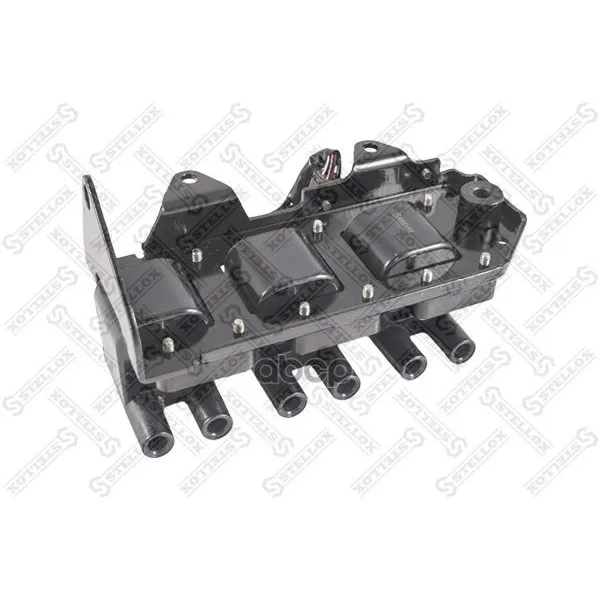 61-00132-Sx_катушка Зажигания! Hyundai Sonata/Trajet 2.7 V6 98 Stellox 6100132sx Stellox арт. 6100132SX