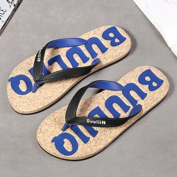 

Light Flip Flops Men House Shoes Summer Indoor Non-slip Bathroom Slippers Men Solid Flat Slides Comfy Sandals Beach Flip Flops