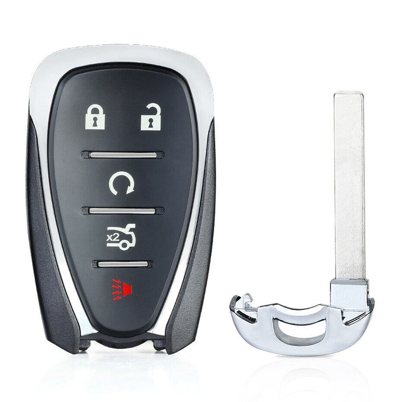 Ceny KEYECU 315 433MHz ID46 Chip HYQ4AA HYQ4EA inteligentny 5 przycisk pilot zdalnego sterowania dla chevroleta Camaro Equinox Cruze Malibu Spark 2016 19