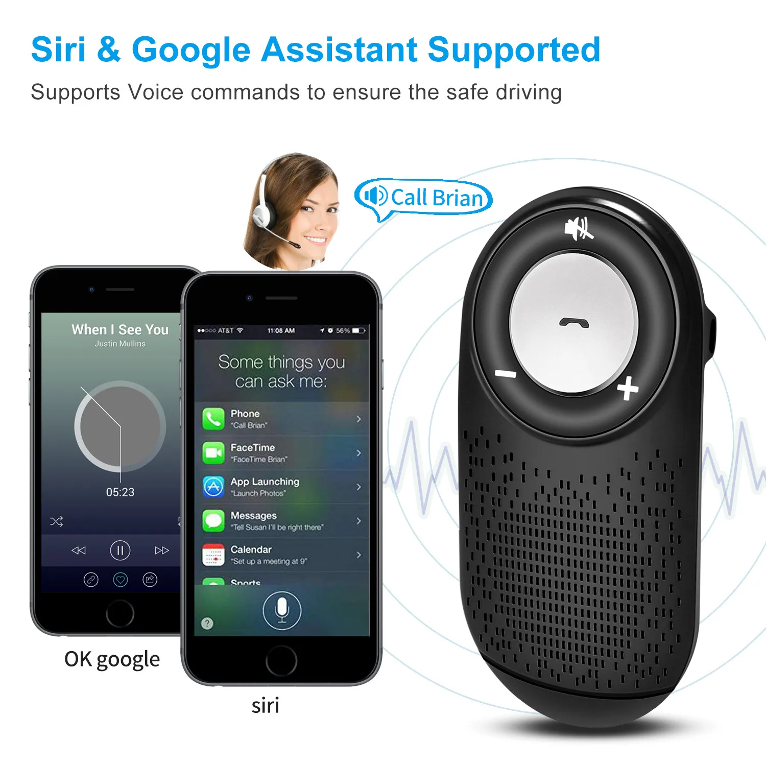 Комплект громкой связи ET Bluetooth автомобильный динамик с микрофоном MP3 плеер
