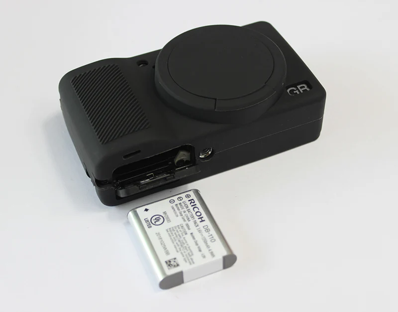 Мягкий силиконовый чехол для Ricoh GRIII GR3 GR-3 резиновый защитный корпус для камеры