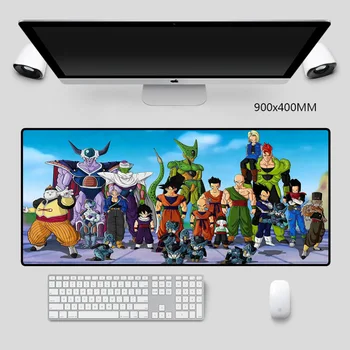 

Mairuige Animated Mouse Pad Dragon Ball Are Large Mouse Pad Computer Notebook Office Keyboard Game Accessories Game Desk