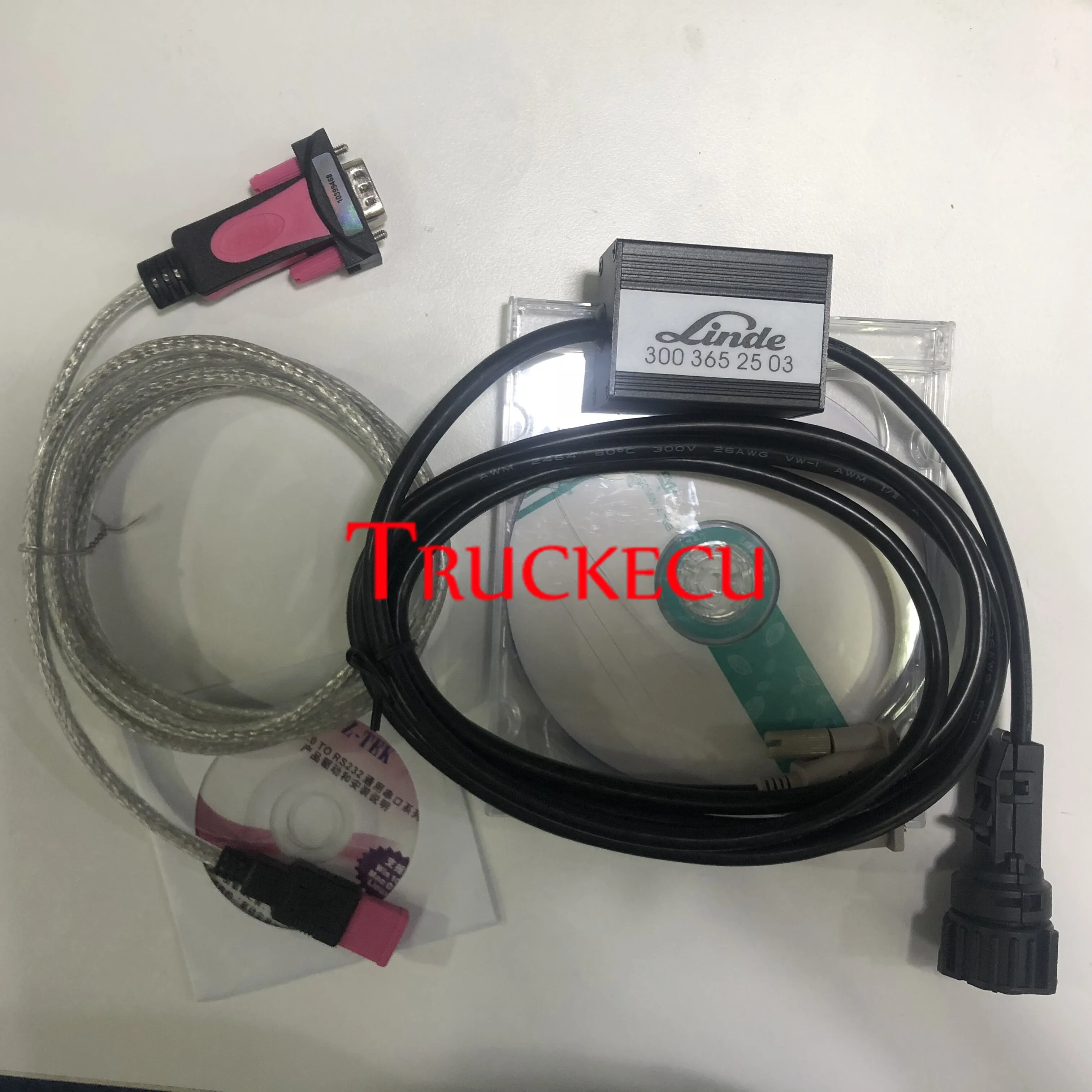 for linde diagnostic adaptor 3003652503 linde forklift diagnostic scanner kit Linde Doctor Diagnostic Cable