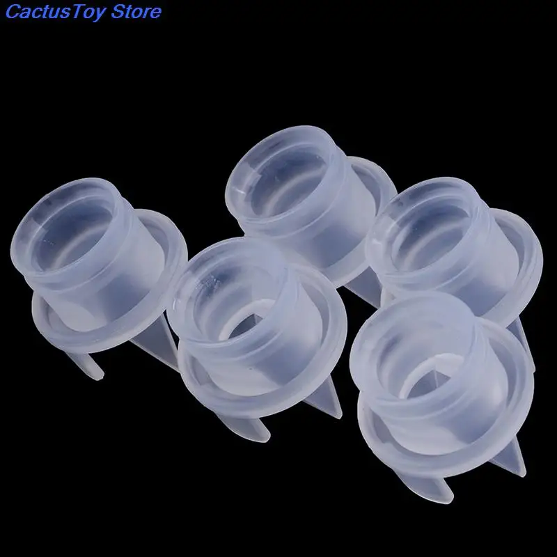 New Solid Color Backflow Protection Breast Pump Accessory Duckbill Valve For Manual/Electric Pumps 1/5Pcs | Мать и ребенок