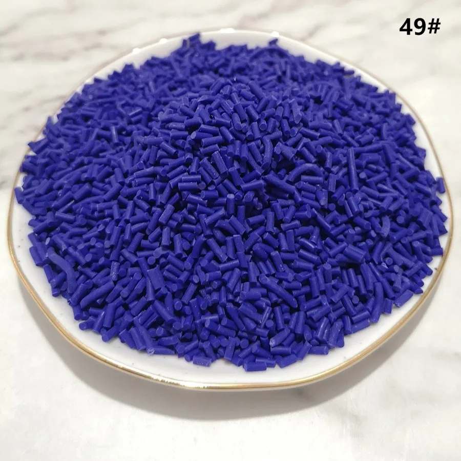 100g/bag Slime Clay chocolate brown Coffee Sprinkles Filler Toys Accessories Candy Fake Cake Dessert Mud Decoration 20