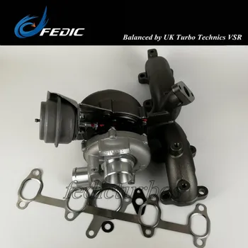 

Turbocharger GT1749V 713672 454231-1/3/4/5 Turbine full turbo for Audi Seat Skoda VW 1.9 TDI ALH AHF ASV AJM 1997-2007