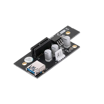 

PCI Express Extension Cord PCI-E 1X to 1x/4x/8x/16x Extension Card Adapter Card Supports high speed PCI-E 1x/4x/8x/16x card