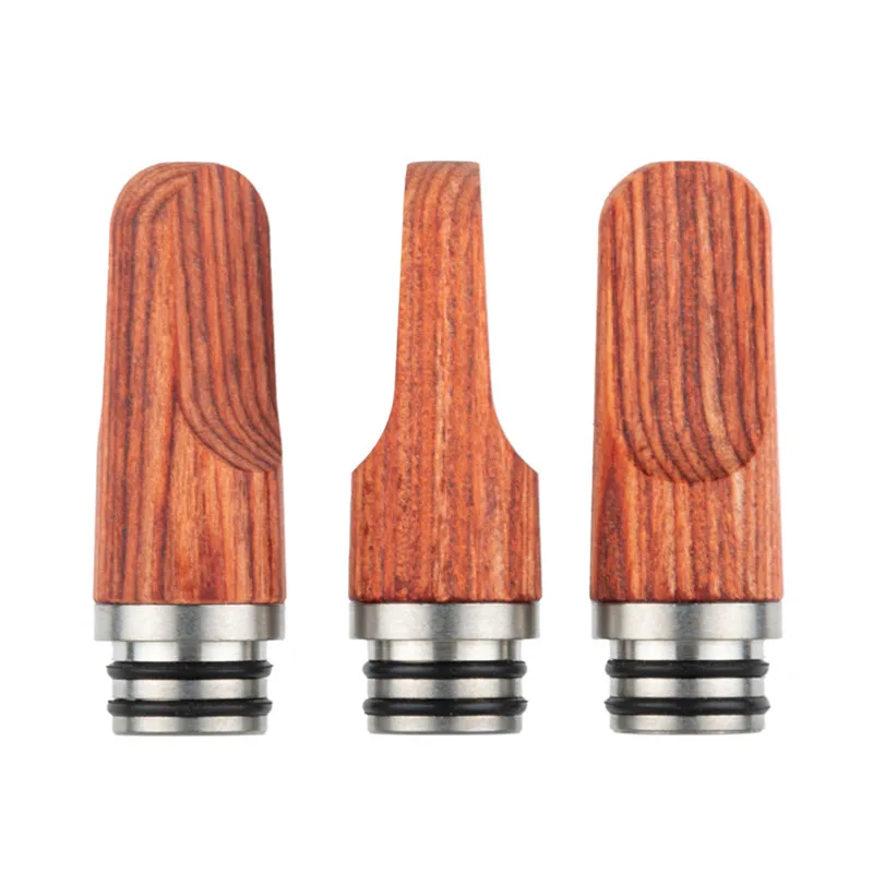 Electronic Cigarette Drip Tip REEWAPE AS277M Wooden 510 Vape Mouthpiece Fit E Atomizer Series Accessories | Электроника