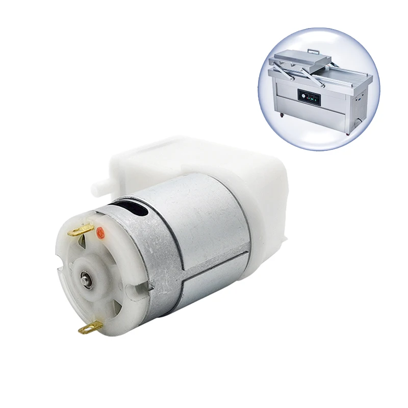 

XYT 2020 6W 385 Micro Vacuum Piston Pump 6V/24V for packaging machine sealing machine negative pressure suction pump