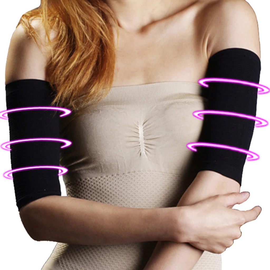 

Women Seamless Weight Loss Arm Shaper Fat Buster elastic fiber blood circulate healthily Cellulite Wrap Belt Bands