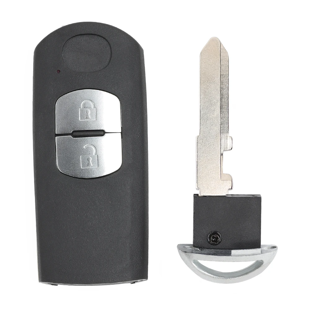 Keyecu Smart Remote Key Fob 433Mhz PCF7953P 2 Button SKE13E-02 For Mazda 2 3 3MPS 6 CX3 CX5 from 2010 -