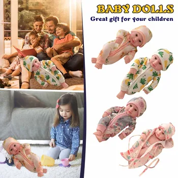 

Fashion Children Doll gift Lifelike Baby Girl Doll With Clothes Best Birthday Set For surprise гарри поттер игрушки для девочек