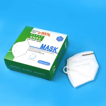 

KN95 Face Mask N95 Protection Face Masks Reusable Non Woven Dustproof Filter Mouth-muffle Protection Masks Same As KF94
