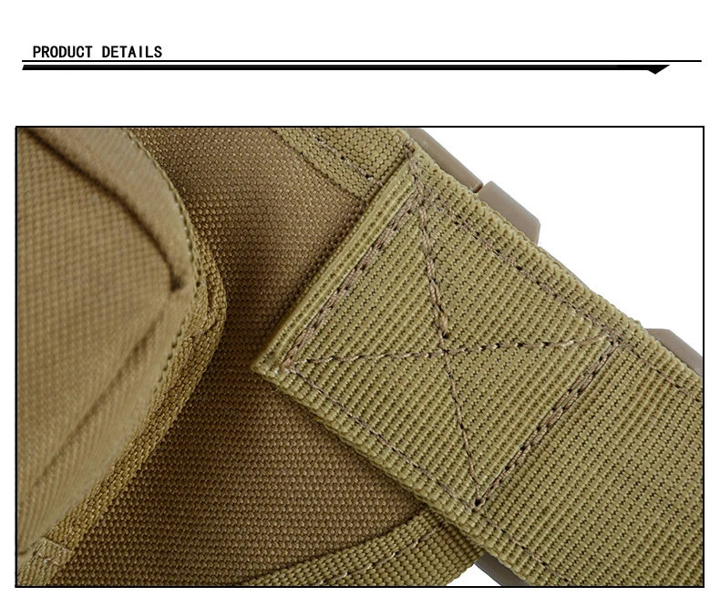 Outdoor Sports Waterproof Tactical Waist Bag Utility Riding Multi-pockets Card Phone Bags Camouflage Cycling Running Hiking Bags