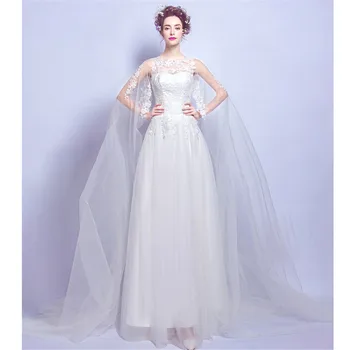 

White Beads Fairy Dress Long Cheap Elegant Bandage Vestidos De Festa Longo Organza Lace Formal Dresses Women Elegant Prom