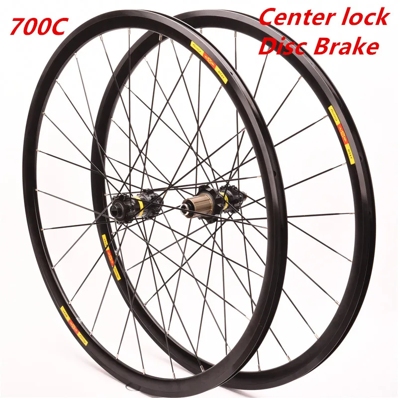 Synergie 50mm Roues En Carbone 700c Pneu Route Frein À Disque Roues De