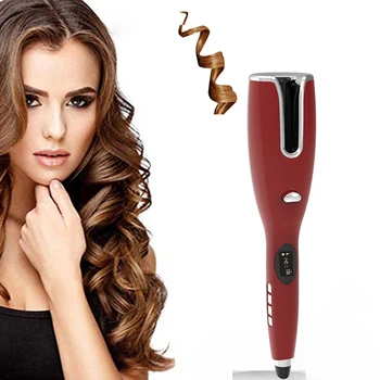 

New Lcd Full Automatic Hair Curler Curling Iron Air Curler Air Rotating Portable Air Spin Hair Curler