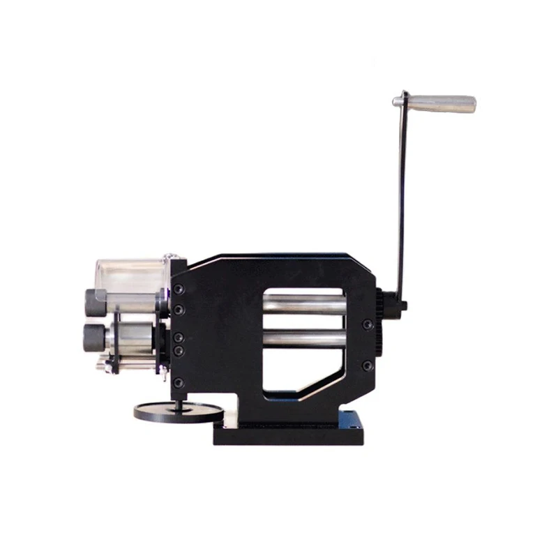 Belt Leather Embossing Pattern Wheel Rolling Roller Printing Machine Leather Belt Stamping