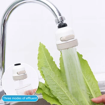 

Faucet Filter 360° Rotate Swivel Nozzle Water Saver Taps Aerator Diffuser Faucet Boost Filter Faucet Extenders Bathroom Product