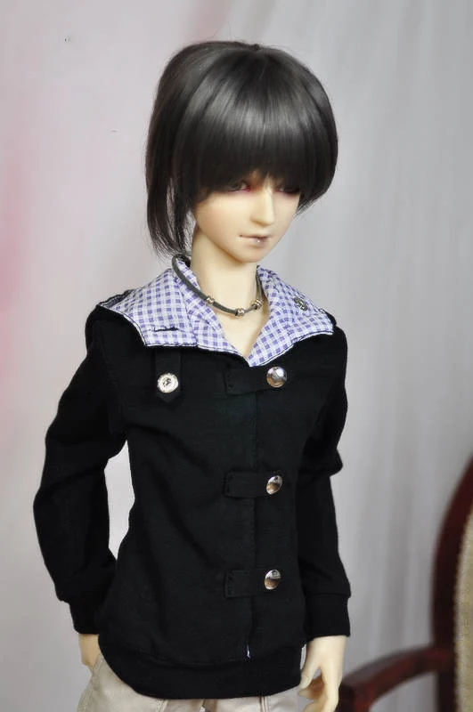1/4 1/3 масштаб BJD Кукла одежда с капюшоном пальто для BJD/SD аксессуары MSD SS13 SD17 uncle. Не включены куклы, обувь, парик и другие A939