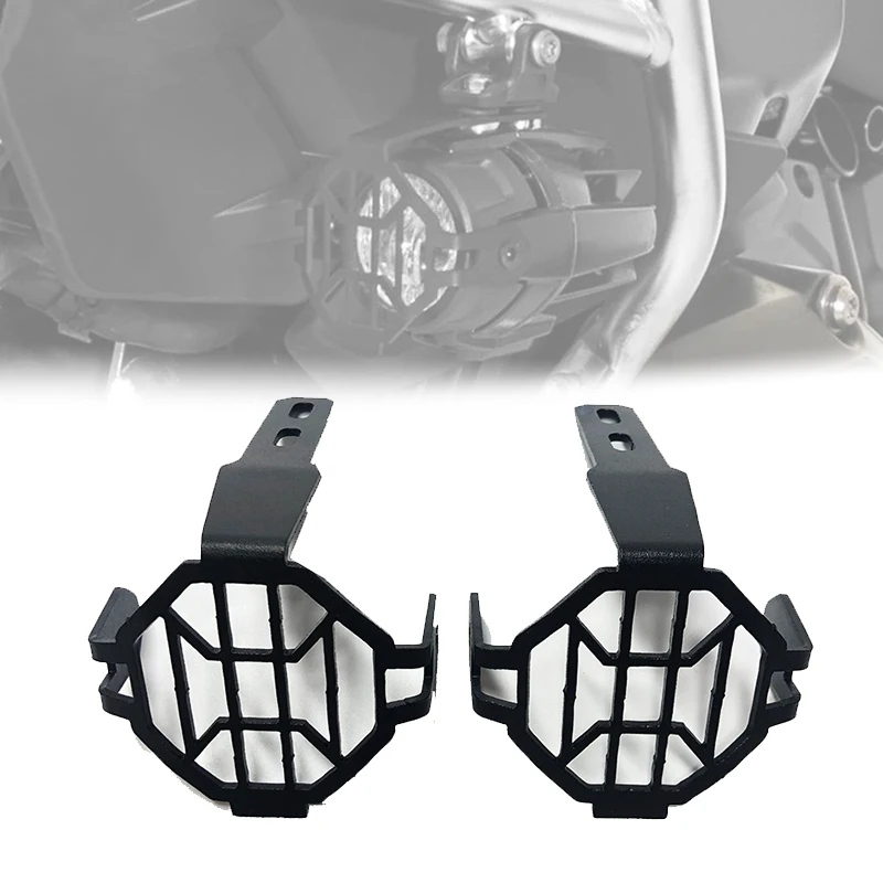 For BMW R1250GS R 1200 GS LC ADV F800GS Adventure R1200GS GSA F850GS F750GS Motorcycle LED Fog light Protector Guard Lamp Cover |