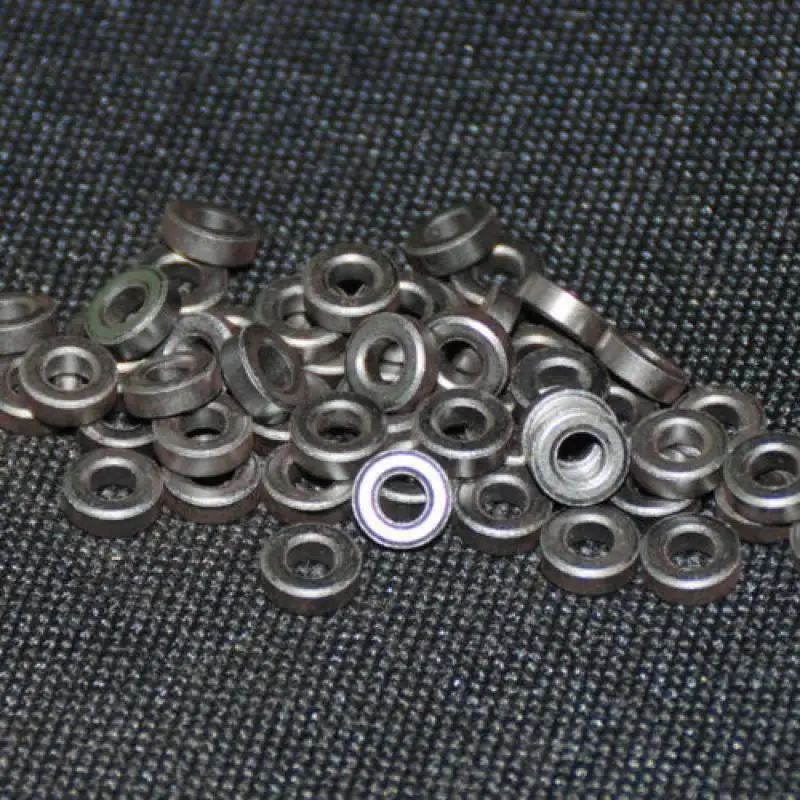 5/50/100pcs Ferrite Bead Toroide Cores Coil Inductor Ring Cables Filter KIT