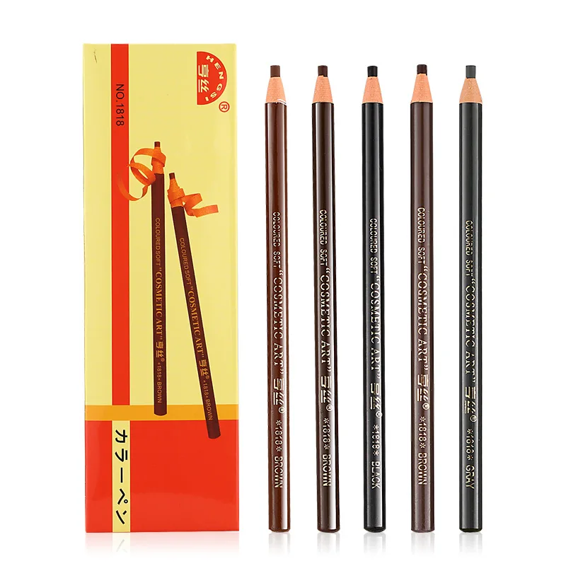 

Matte Eyebrow Pencil Waterproof Long Lasting Non-Marking Natural Texture Smooth Professional Portable Beauty Makeup Tool