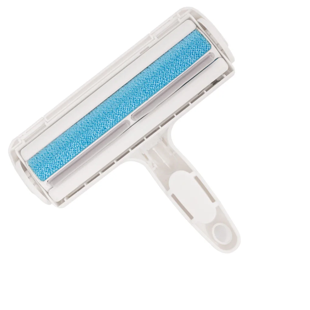 2 Way Pet Hair Remover Roller Removing Dog Cat Hair From Furniture Sofa Cleaning Tool Lint Pet