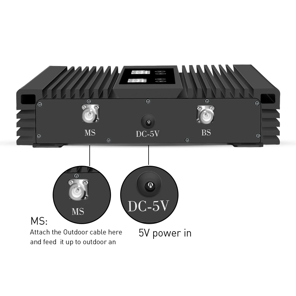 Atnj с высоким коэффициентом усиления 900/1800 Мобильный усилитель сигнала Gsm Dcs повторитель сотового телефона фиксированный Беспроводной Терминал gsm фиксированный беспроводной