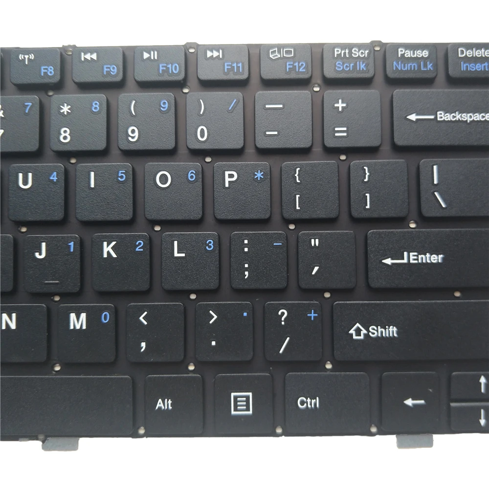 Клавиатура для ноутбука OVY RU для DEXP для Navis P100 P/N: psb133s PSB133S01 342900010 DK290C
