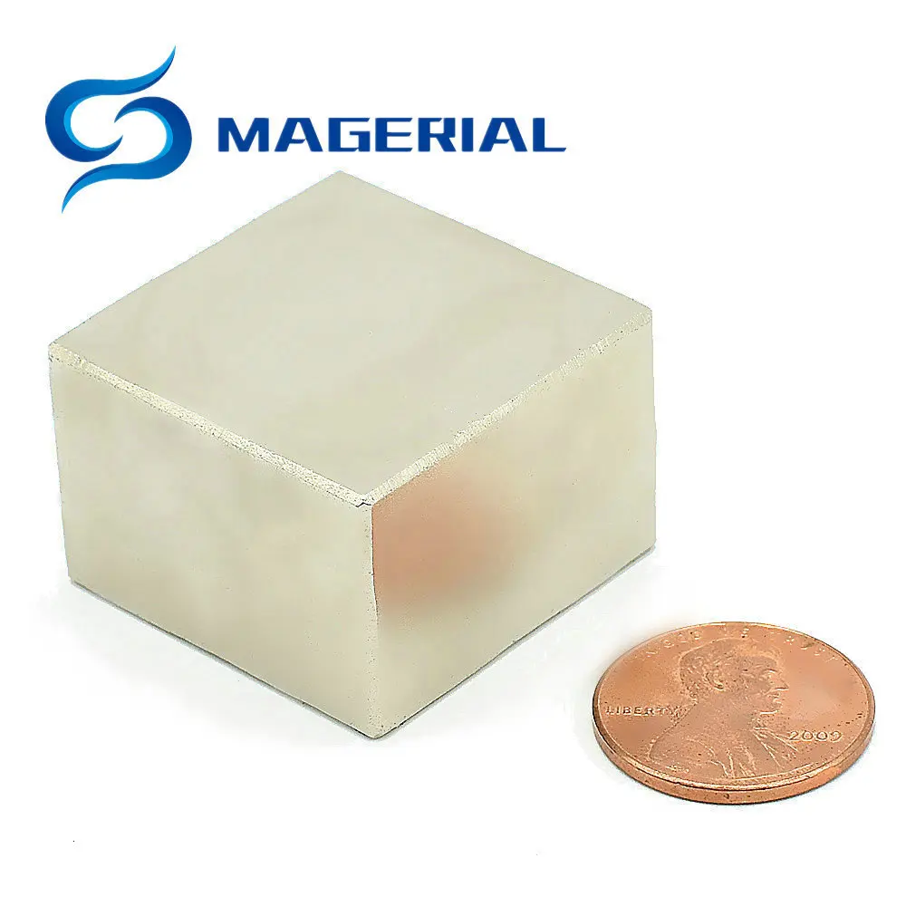 N52 сильный неодимовый магнит блок 30x30x20 мм 35 кг мощные неодимовые постоянные магниты редкие земли промышленности Magnetics Cube 30 мм
