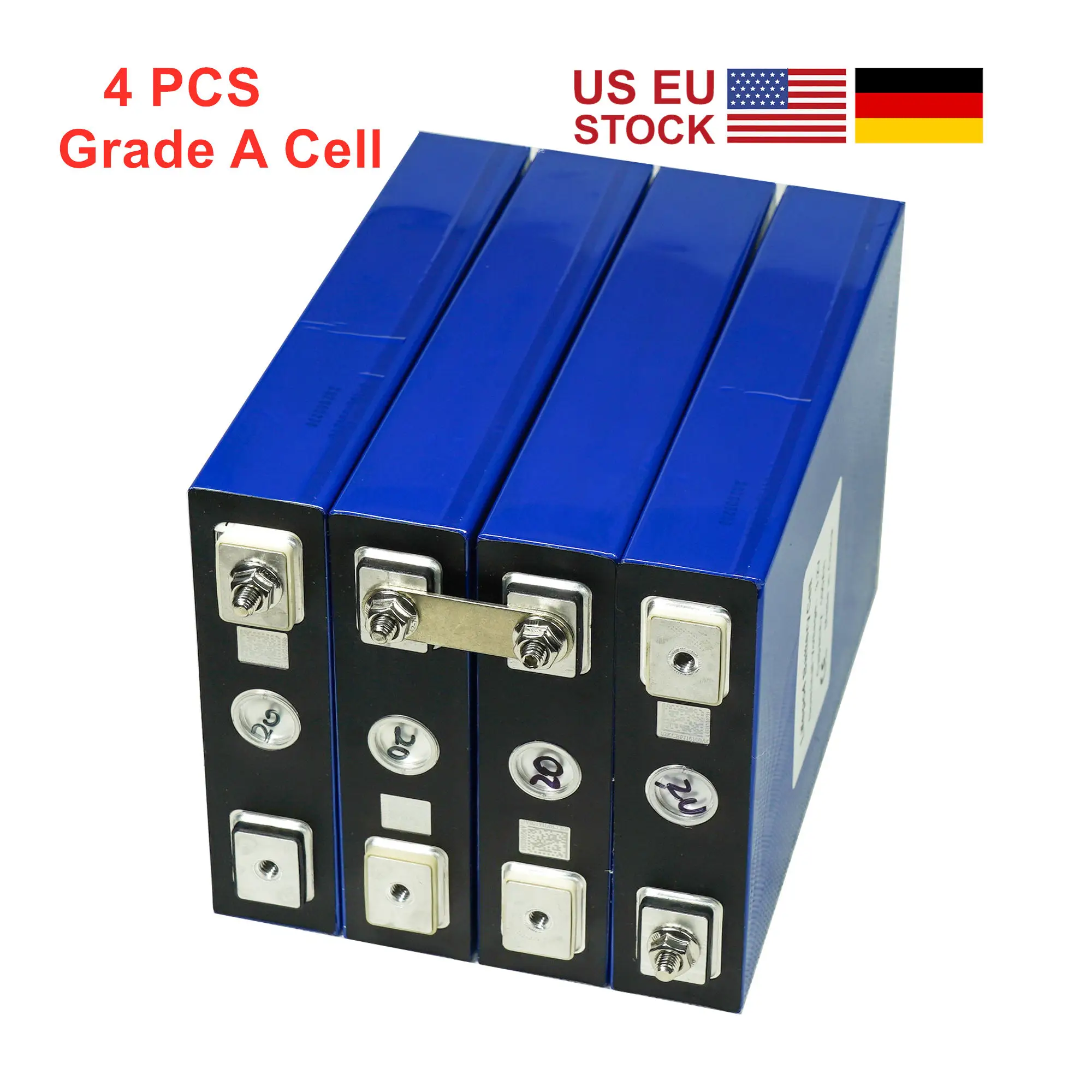 Класс 4 шт. 3 2 V 90Ah 105Ah Lifepo4 Батарея сотовый не 100ah 2020 в виде бабочек новинка 12V 24V 48V RV