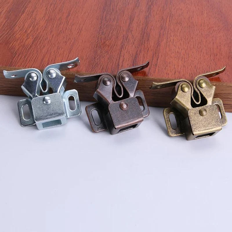 10pcs Push To Open Door lock Touch Latch Kitchen Cupboard Door Stopper Drawer Soft Quiet Close hardware furniture accessories door catches cabinet door latch door stops cabinet door stop cabinet door buffer silicone bumpers closet door rebounder