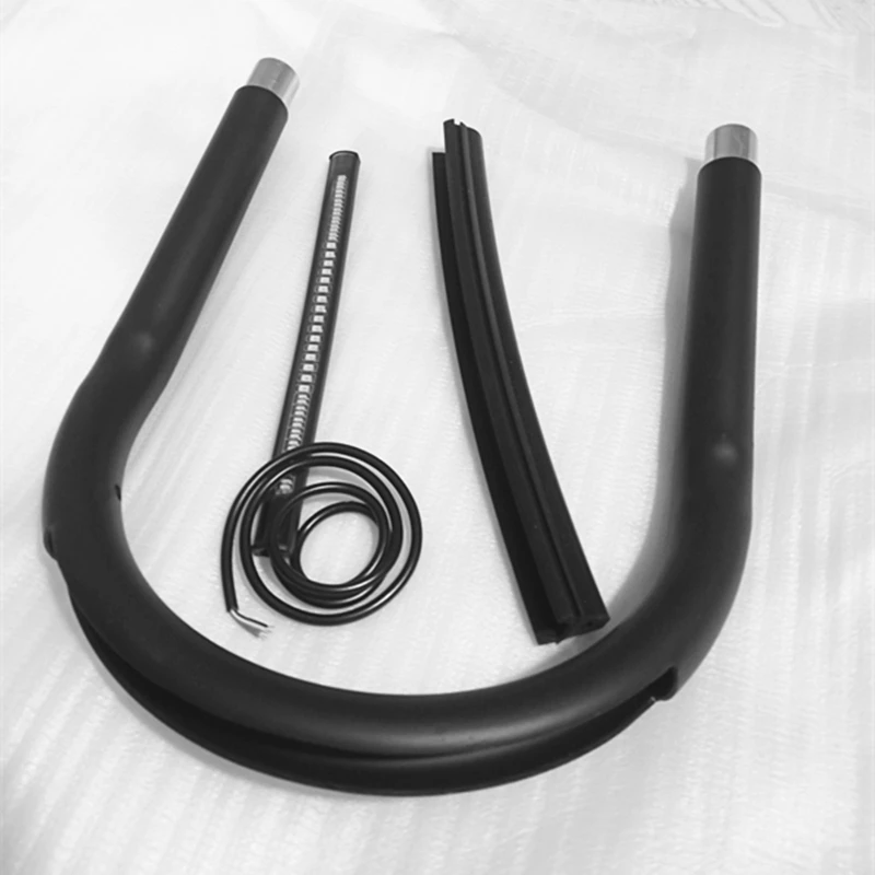 Cafe Racer Scrambler 230mm Rear Seat Frame Hoop Loop with LED Brake Turn Tail Light for HONDA for SUZUKI Motorcycle Accessories
