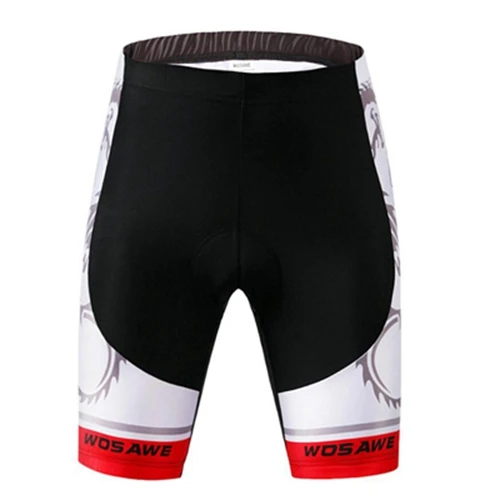 Cycling Shorts 6 Wosawe 4D противоскользящие гелевые мягкие велосипедные шорты противоударные шорты для велосипедистов MTB дорожный горный дышащий велосипед шорты для мужчин и женщин - Цвет: Cycling Shorts 6