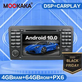 

2 Din Android 10.0 Car Radio Multimedia Player For Mercedes Benz ML ML300 ML350 CLASS W164 2005-2012 GPS Navigation Audio Stereo