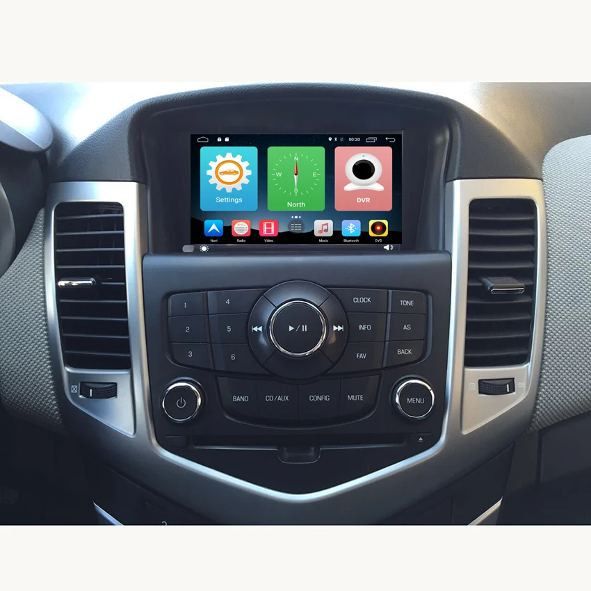Автомобильный навигатор Yessun для Chevrolet Cruze 2008 ~ 2013 Android GPS HD сенсорный экран