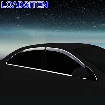 

Car Modified Auto Automobile Window Handle Door Exterior Sticker Strip Modification Bright Sequins Trim 15 FOR Buick Excelle