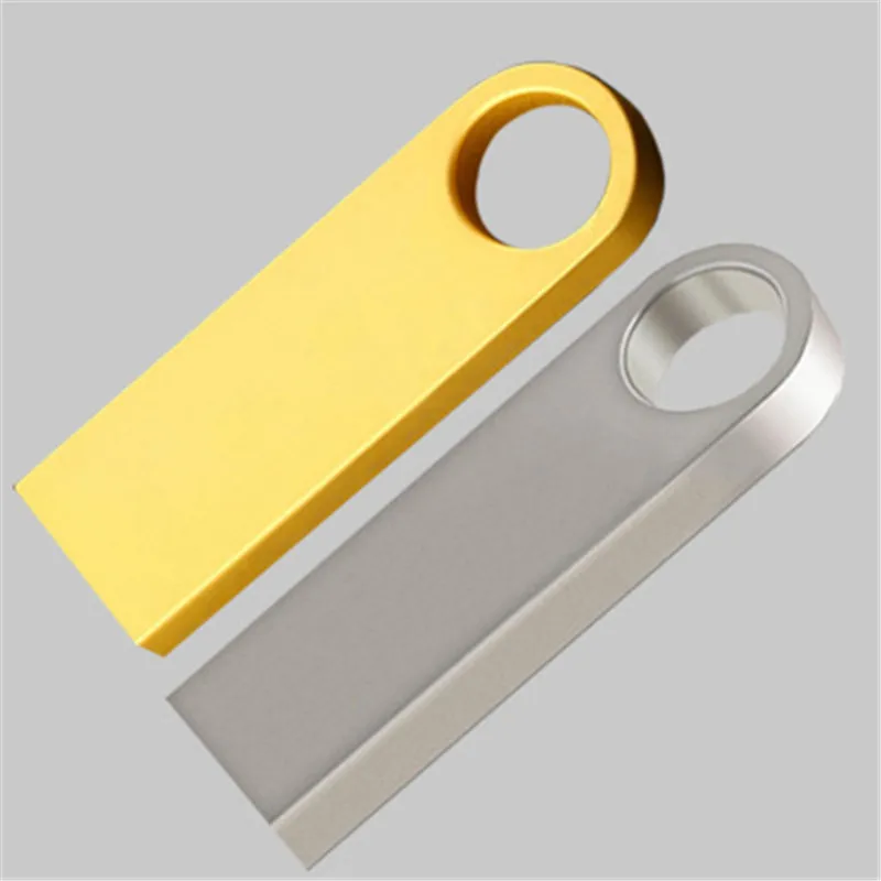 Оптовая продажа! Металлический USB флеш накопитель 128 10 шт./лот 256 Мб 512 МБ 1 ГБ 2 Гб|USB