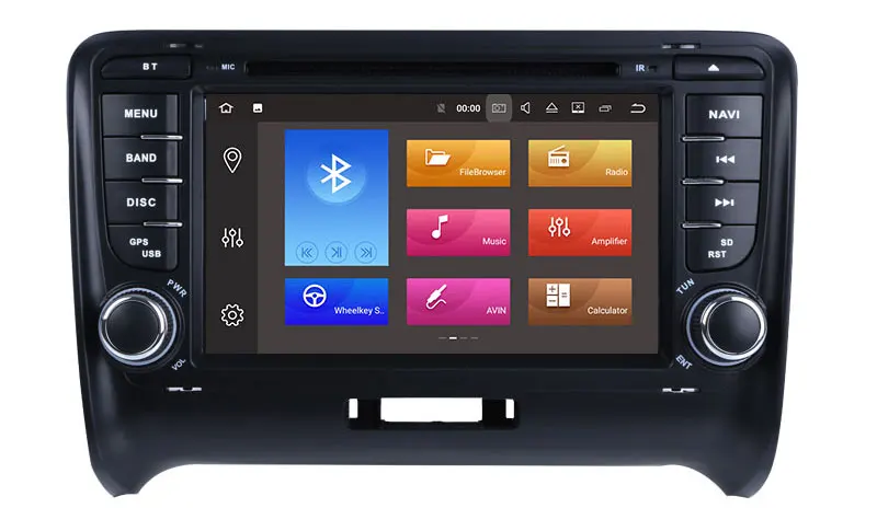 Discount Android 9.0 Octa Cores Car DVD Player For Audi TT 2006-2012 With Canbus WIFI Radio GPS Bluetooth USB DVD Multimedia DSP Carplay 7