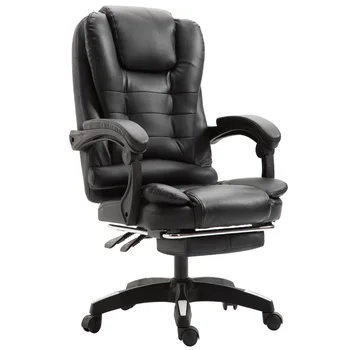 

Swivel Reclining Soft Gaming Chair Eco-Leather Lounge ArmchairGame Gaming Chair Modern Office Boss