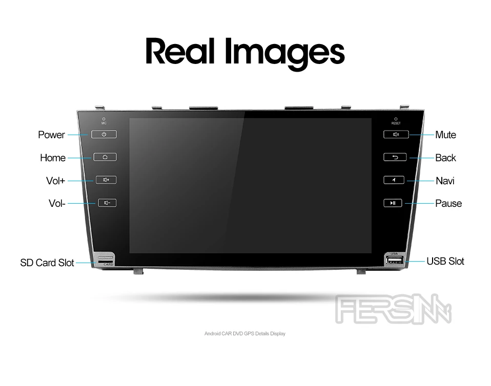 CLKMR9060 ips PX30 Android 9,0 автомобильный gps-навигатор для Toyota camry 2008 2009 2010 2011 dvd-плеер автомобиля стерео радио gps